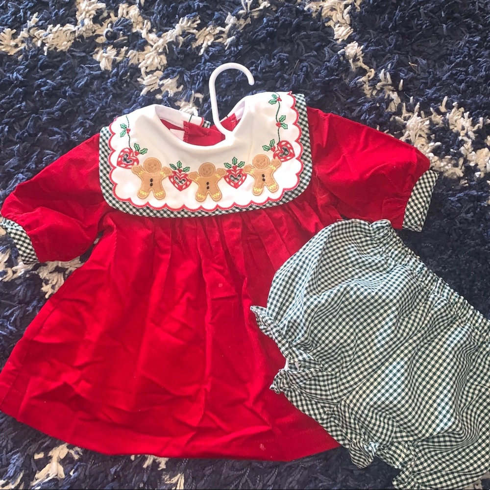 3-6 month Christmas dress